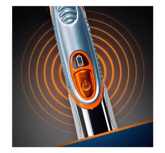 Бритва чоловіча Gillette Fusion5 Proglide Power Flexball (1 верстат 1 підставка 1 картридж 1 батарейка)