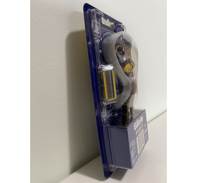 Бритва чоловіча Gillette Fusion5 ProShield (1 станок і 2 картриджі)