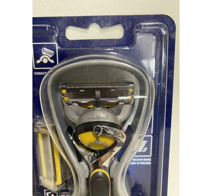 Бритва чоловіча Gillette Fusion5 ProShield (1 станок і 2 картриджі)