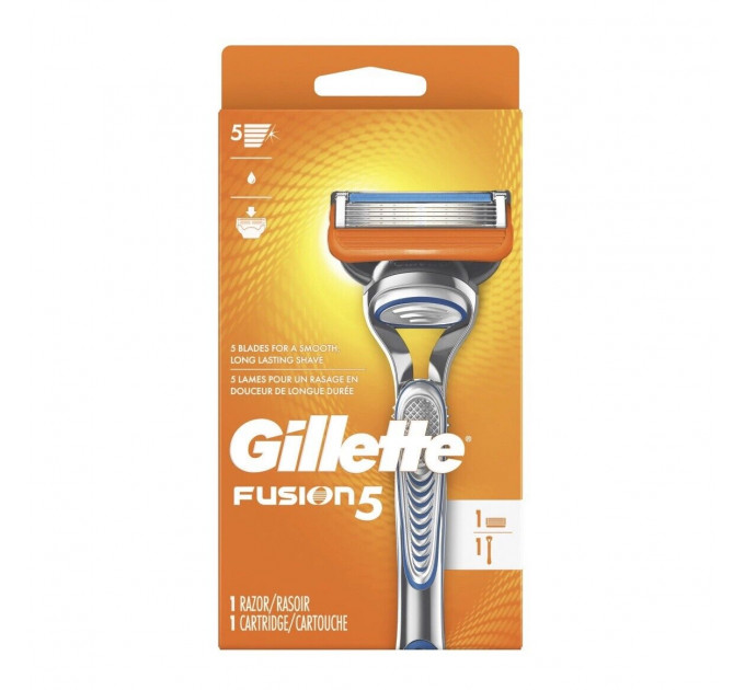 Бритва чоловіча Gillette Fusion 5