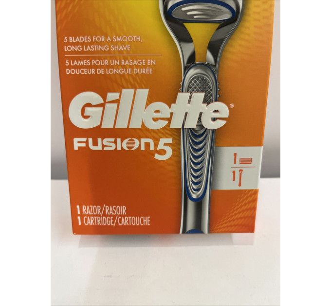 Бритва чоловіча Gillette Fusion 5