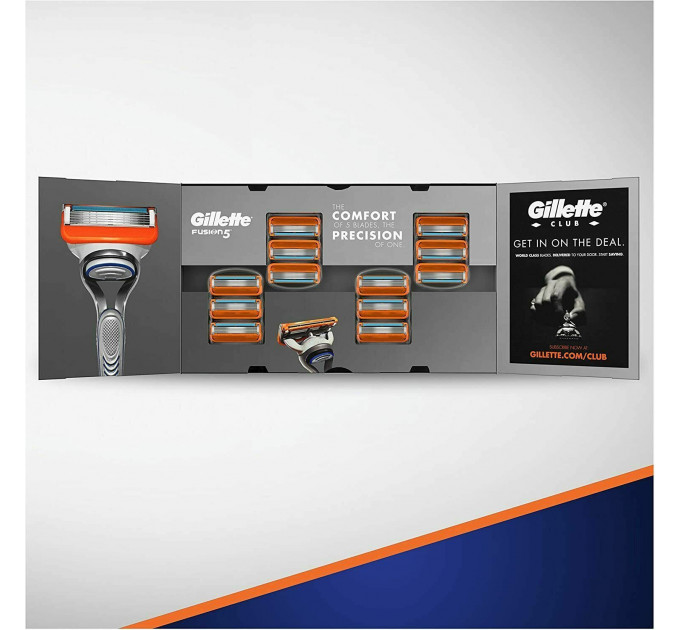 Сменные картриджи для бритья Gillette Fusion5 (16 шт) 