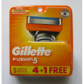 Змінні картриджі для гоління Gillette Fusion 5 (5 шт) Made in America