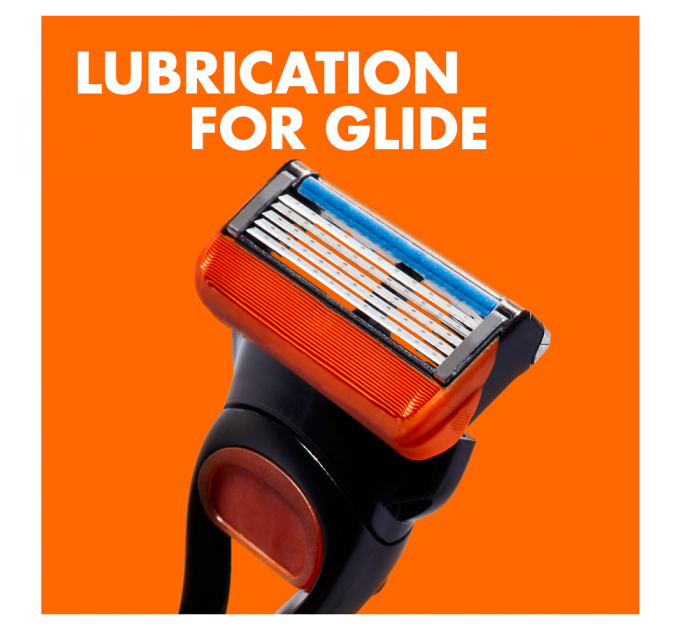 Змінні картриджі для гоління Gillette Fusion5 (16 шт)