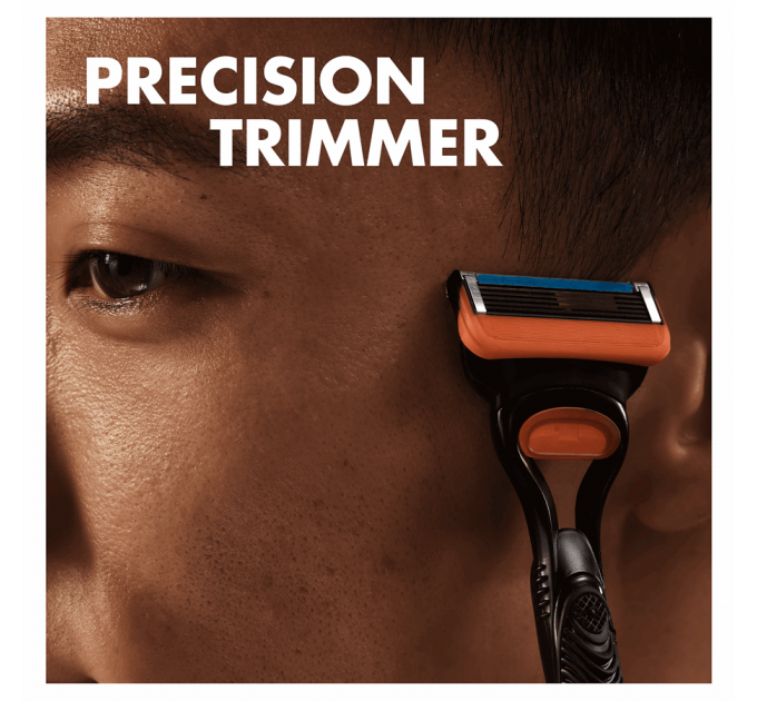 Змінні картриджі для гоління Gillette Fusion5 (16 шт)