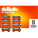 Сменные картриджи для бритья Gillette Fusion 5 (8 шт картриджей)