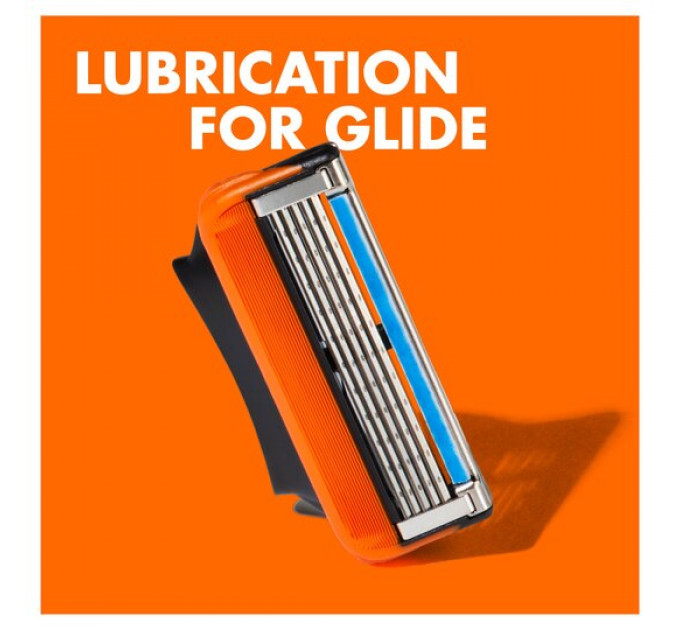 Змінні картриджі для гоління Gillette Fusion 5 (8 шт картриджів)