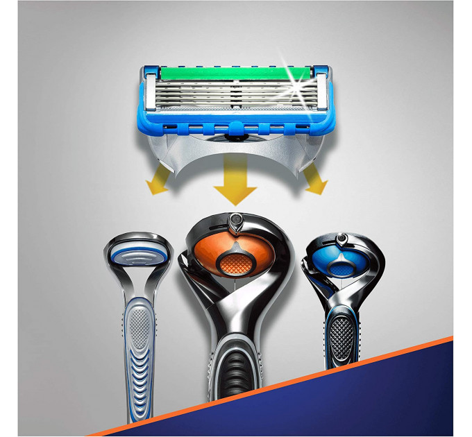 Змінні картриджі Gillette Fusion Proglide Power (8 шт) Made in America