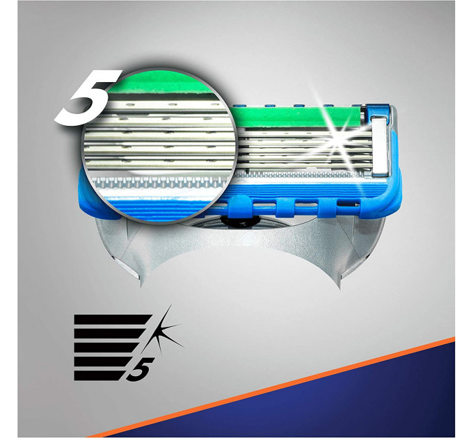 Змінні картриджі для бритви Gillette ProGlide (5 шт)