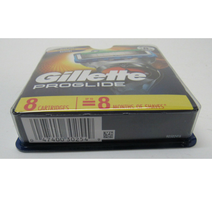 Змінні картриджі Gillette Fusion Proglide Power (8 шт)