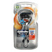 Бритва чоловіча Gillette Fusion ProGlide Silvertouch Flexball (1 станок 1 картридж 1 підставка)