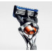 Бритва чоловіча Gillette Fusion ProGlide Silvertouch Flexball (1 станок 1 картридж 1 підставка)