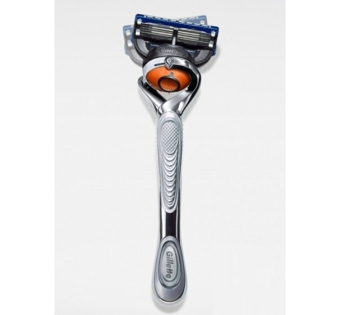 Бритва чоловіча Gillette Fusion ProGlide Silvertouch Flexball (1 станок 1 картридж 1 підставка)