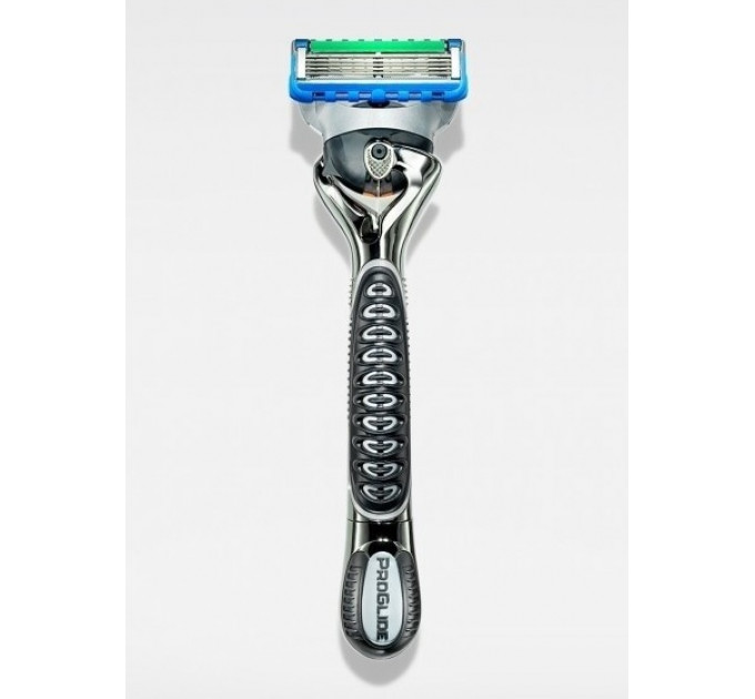 Бритва чоловіча Gillette Fusion ProGlide Silvertouch Flexball (1 станок 1 картридж 1 підставка)