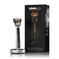 Станок для гоління з підігрівом Gillette Labs