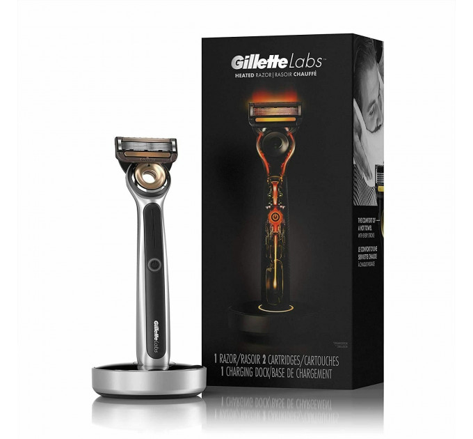 Станок для бритья с подогревом Gillette Labs