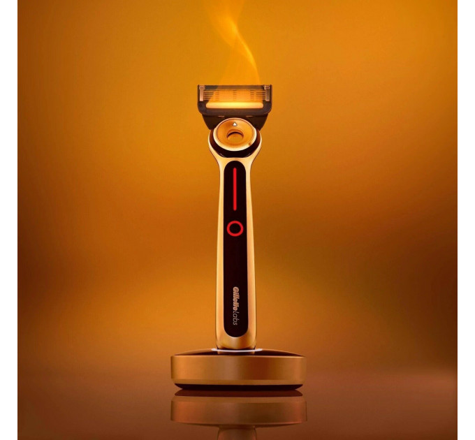 Змінні касети для бритвенного станка з підігрівом Gillette Labs Heated Razor