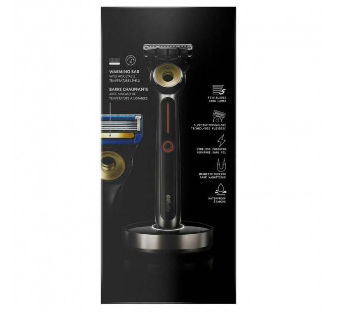 Станок для бритья с подогревом Gillette Labs