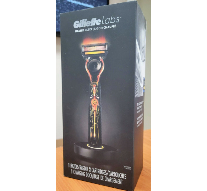 Станок для бритья с подогревом Gillette Labs
