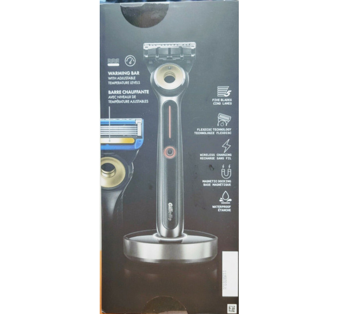 Станок для бритья с подогревом Gillette Labs