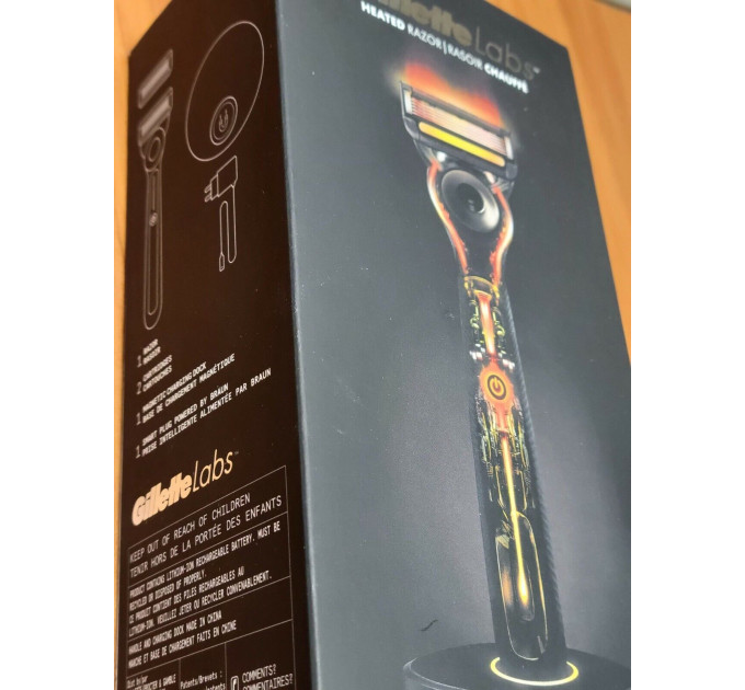 Станок для бритья с подогревом Gillette Labs