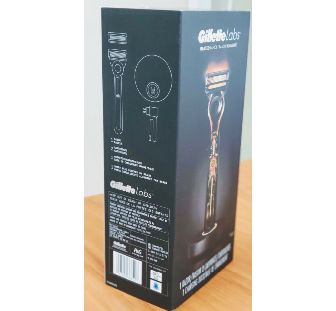 Станок для бритья с подогревом Gillette Labs