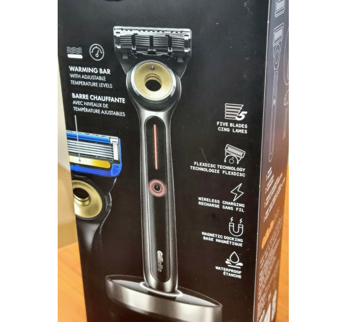 Станок для бритья с подогревом Gillette Labs