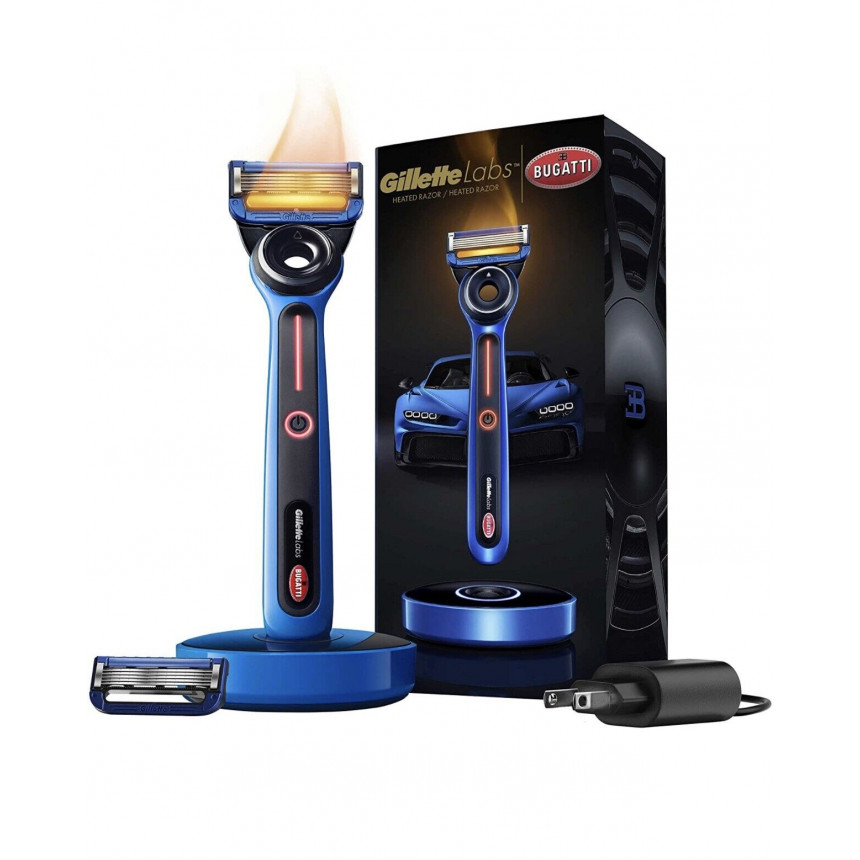 Станок для гоління з підігрівом Gillette Labs Bugatti Limited