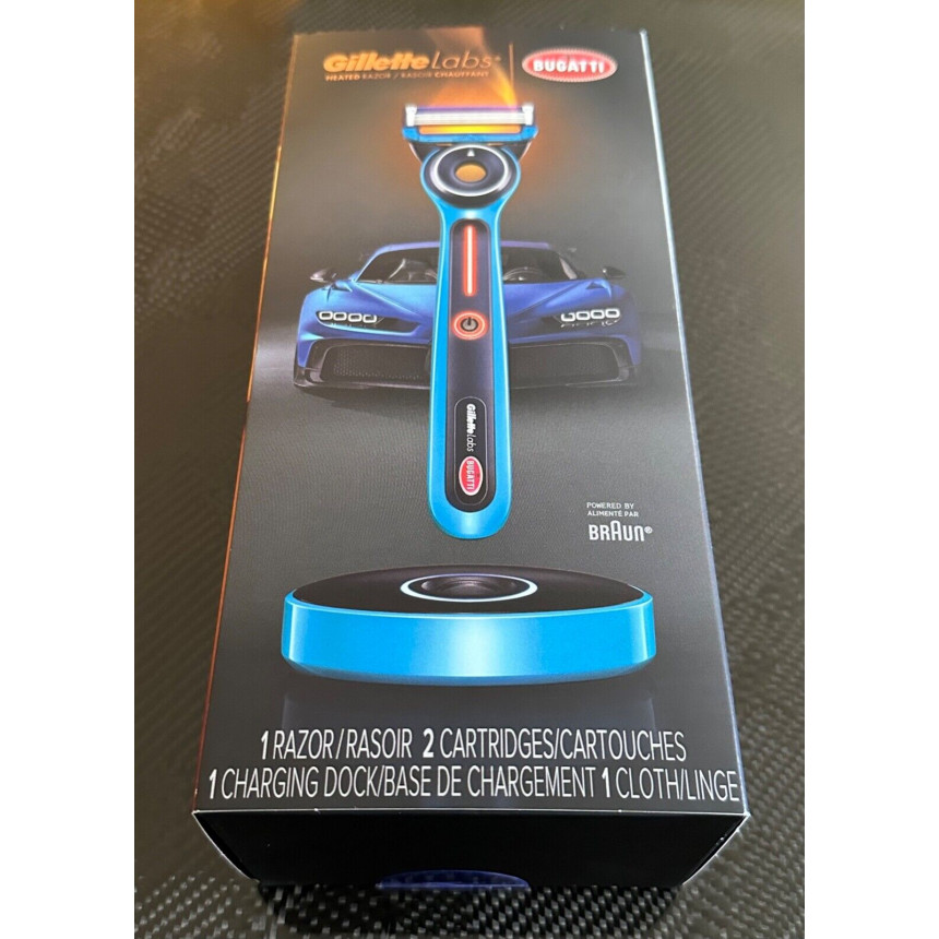 Станок для гоління з підігрівом Gillette Labs Bugatti Limited