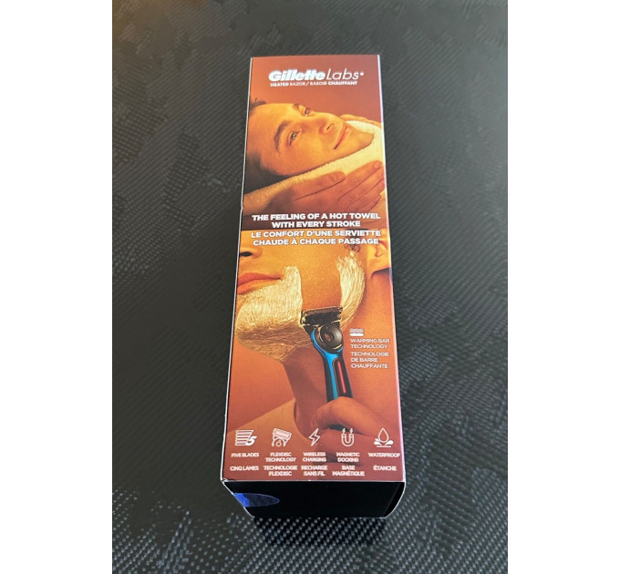 Станок для гоління з підігрівом Gillette Labs Bugatti Limited Edition