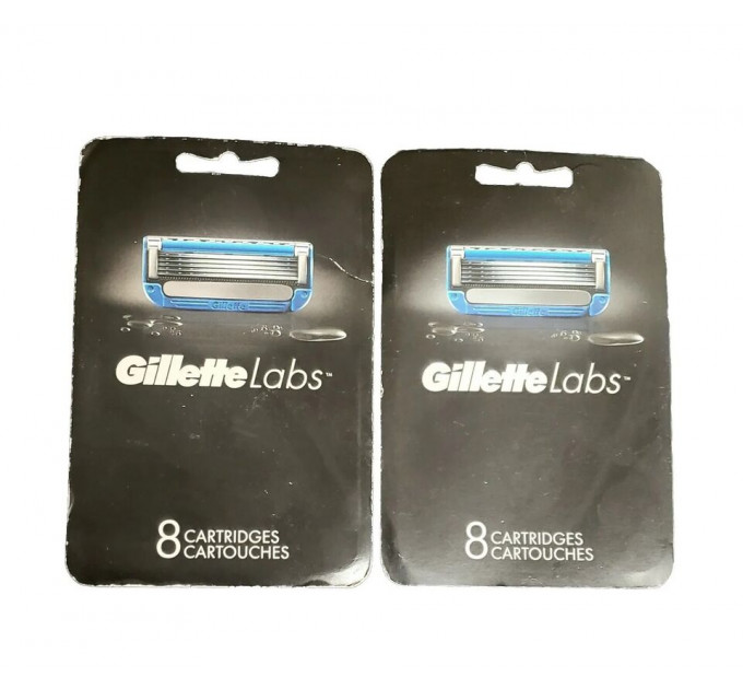 Змінні касети для бритвенного станка з підігрівом Gillette Labs Heated Razor