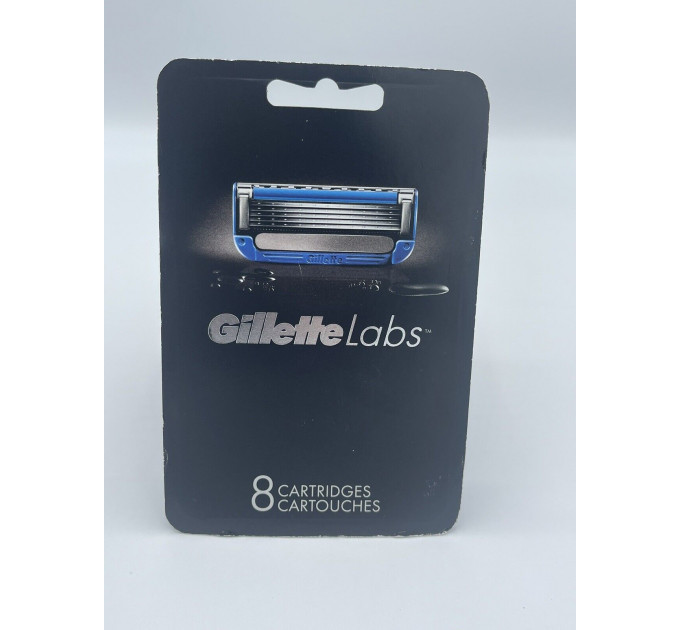Сменные кассеты для бритвенного станка с подогревом Gillette Labs Heated Razor