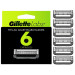 Бритва Gillette Labs з відлущувальною смужкою і з підставкою (Лімітована серія білого кольору)