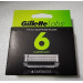 Бритва Gillette Labs з відлущувальною смужкою і з підставкою