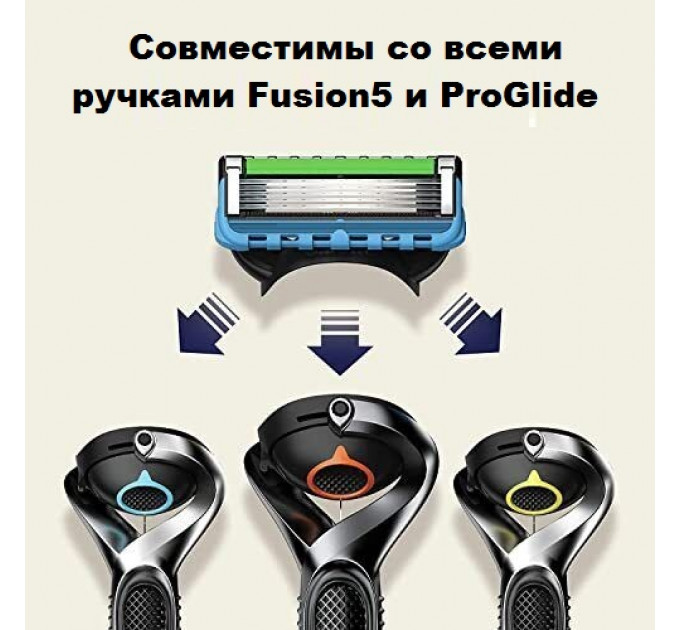 Картриджі для бритви Gillette ProGlide (12 шт)