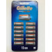 Сменные картриджи для бритвы Gillette ProGlide (12 шт)