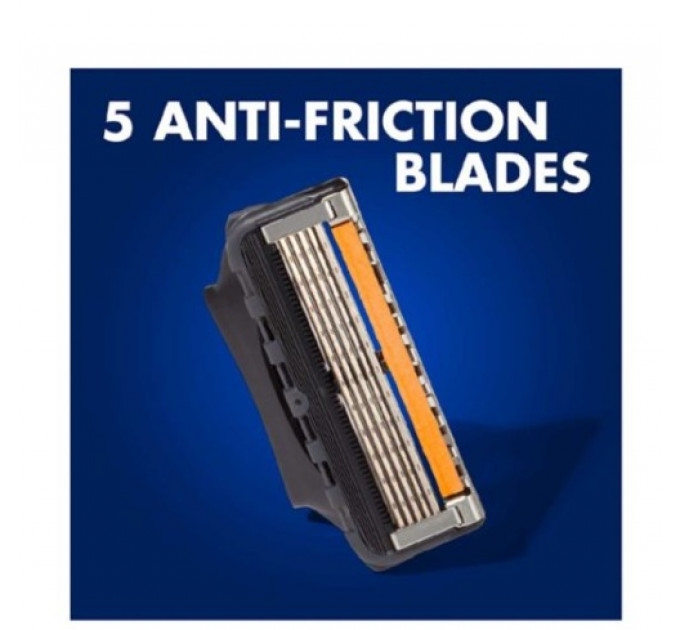 Змінні картриджі для бритви Gillette ProGlide (4 шт) Made in Germany