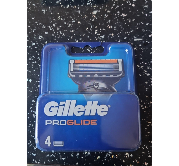 Сменные картриджи для бритвы Gillette ProGlide (4 шт) Made in Germany