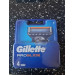Змінні картриджі для бритви Gillette ProGlide (4 шт) Made in Germany