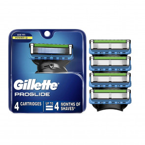 Змінні картриджі для гоління Gillette ProGlide 4 шт