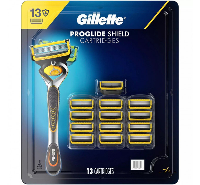 Змінні картриджі Gillette ProGlide Shield (13 шт)