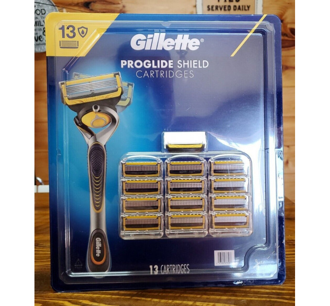 Сменные картриджи Gillette ProGlide Shield (13 шт)