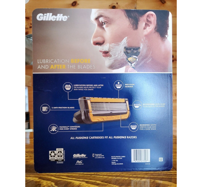 Сменные картриджи Gillette ProGlide Shield (13 шт)