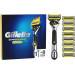 Бритва чоловіча Gillette ProShield Power (1 станок 9 змінних картриджів та батарейка)
