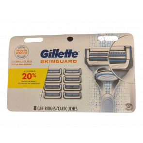 Змінні картриджі для гоління Gillette SkinGuard для чутливої шкіри (8 шт)