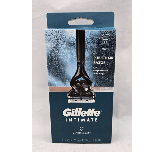 Чоловіча бритва для інтимних зон Gillette Intimate