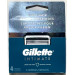 Сменные картриджи к мужской бритве для интимных зон Gillette Intimate (4 шт)