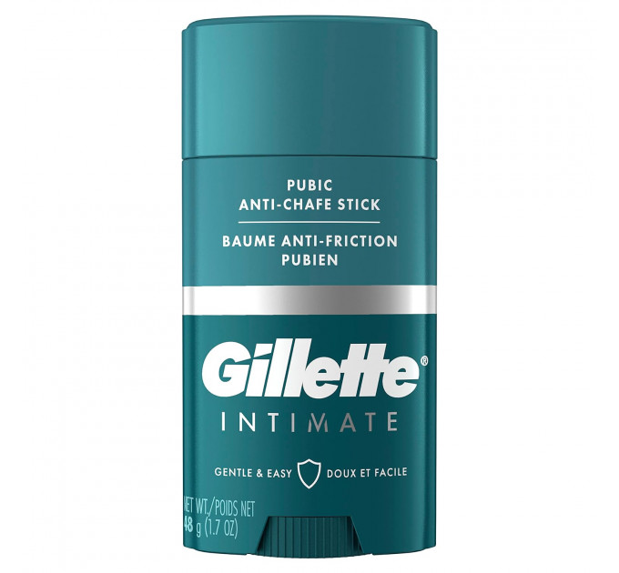 Мужской стик против натирания в интимной зоне Gillette Intimate (48 гр)