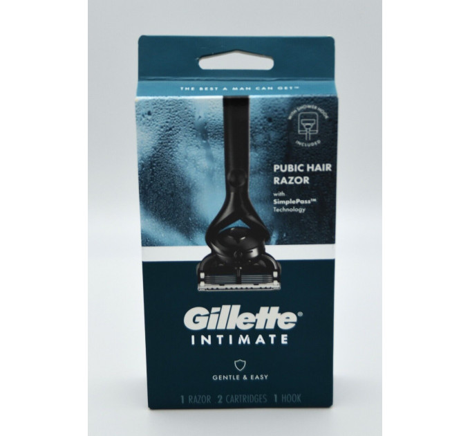 Чоловіча бритва для інтимних зон Gillette Intimate