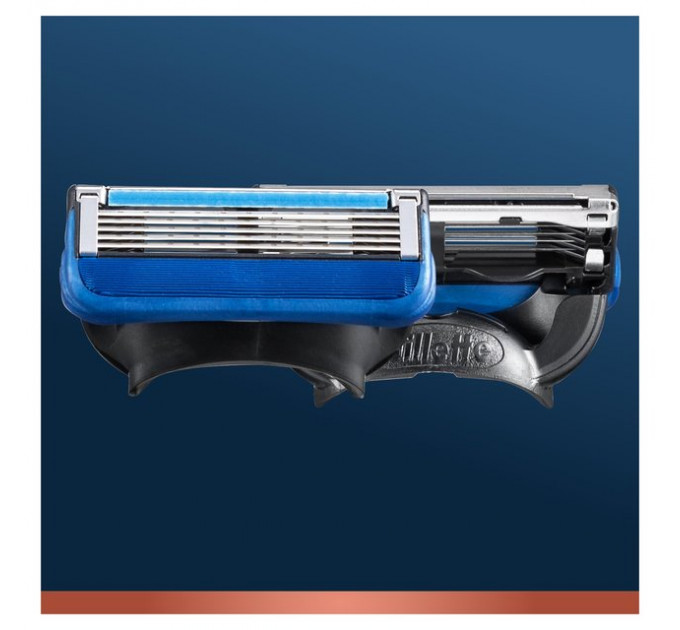 Змінні картриджі Gillette King C Gillette для гоління та контурингу (3 шт картриджа)